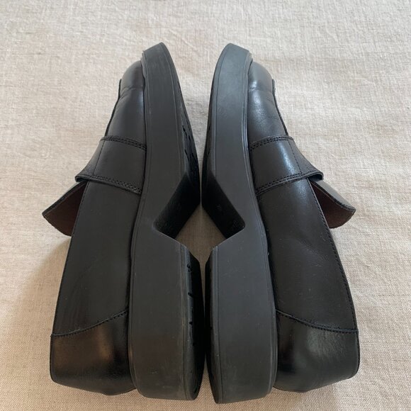 Wonders B-8207 Loafer – Black Oregon Leather (EU 38) - Picture 4 of 5